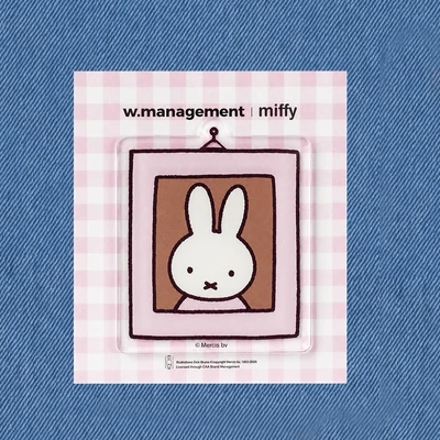 【Pre-Order】Miffy x w.management - Fridge Magnet