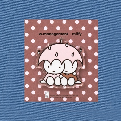 【Pre-Order】Miffy x w.management - Fridge Magnet