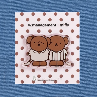 【Pre-Order】Miffy x w.management - Fridge Magnet