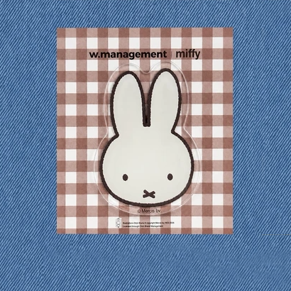 【Pre-Order】Miffy x w.management - Fridge Magnet