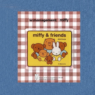【Pre-Order】Miffy x w.management - Fridge Magnet