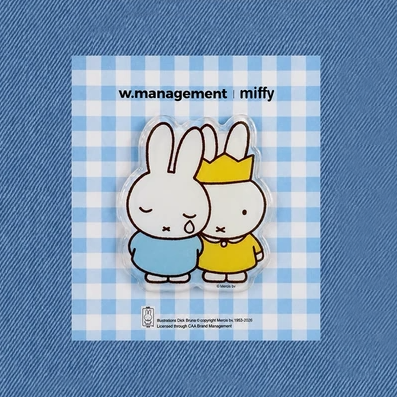 【Pre-Order】Miffy x w.management - Fridge Magnet
