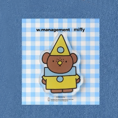 【Pre-Order】Miffy x w.management - Fridge Magnet