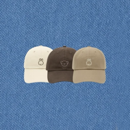 Miffy x w.management - Embroidered Baseball Cap