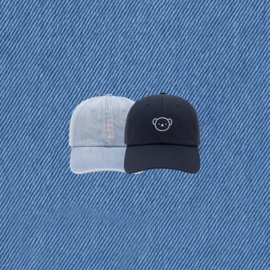 【Pre-Order】Miffy x w.management - Embroidered Baseball Cap