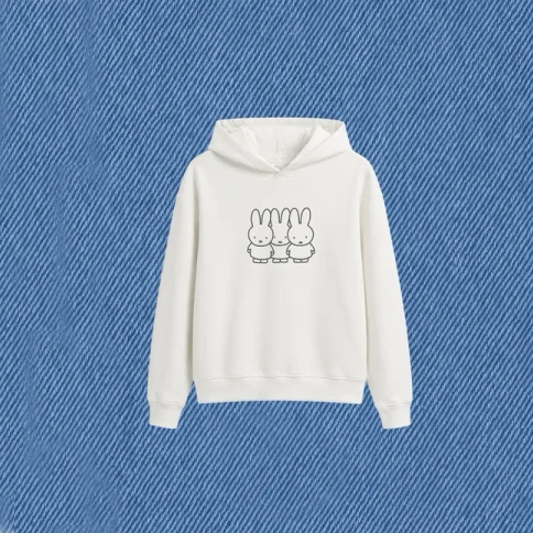 【Pre-Order】Miffy x w.management - Hoodie