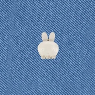 Miffy x w.management - Miffy Hair Claw Clip (M)