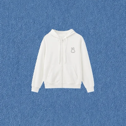 Miffy x w.management - Printed Hooded Jacket