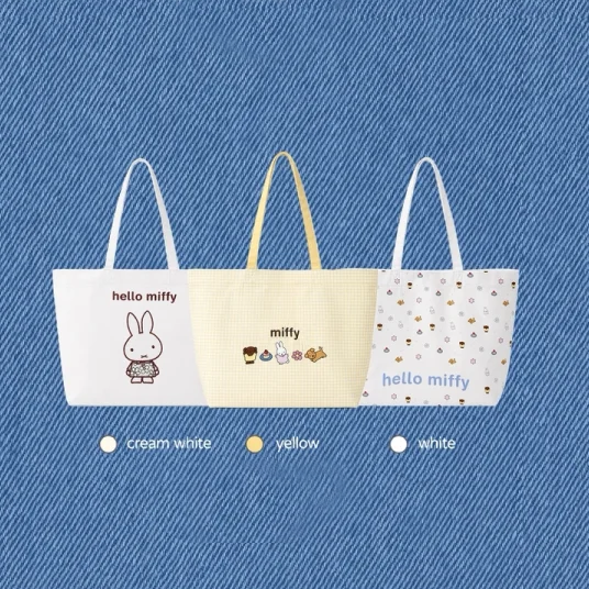 Miffy x w.management - Miffy Tote Bag