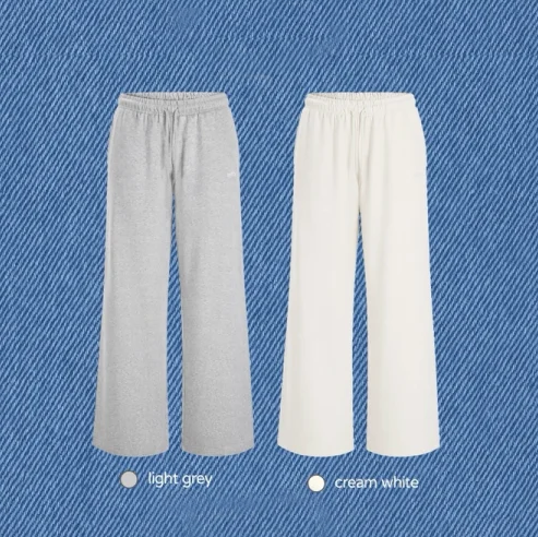 Miffy x w.management - Embroidered Decorative Pants