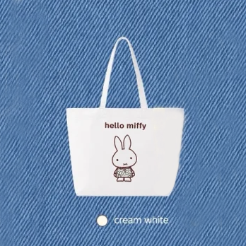 【Pre-Order】Miffy x w.management - Miffy Tote Bag