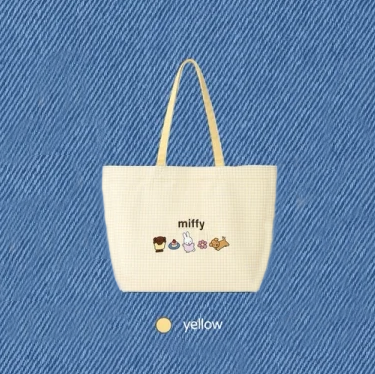 【Pre-Order】Miffy x w.management - Miffy Tote Bag