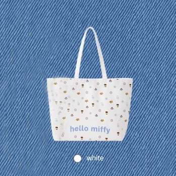 【Pre-Order】Miffy x w.management - Miffy Tote Bag