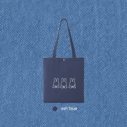 【Pre-Order】Miffy x w.management - Miffy Vertical Tote Bag