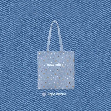 【Pre-Order】Miffy x w.management - Miffy Vertical Tote Bag