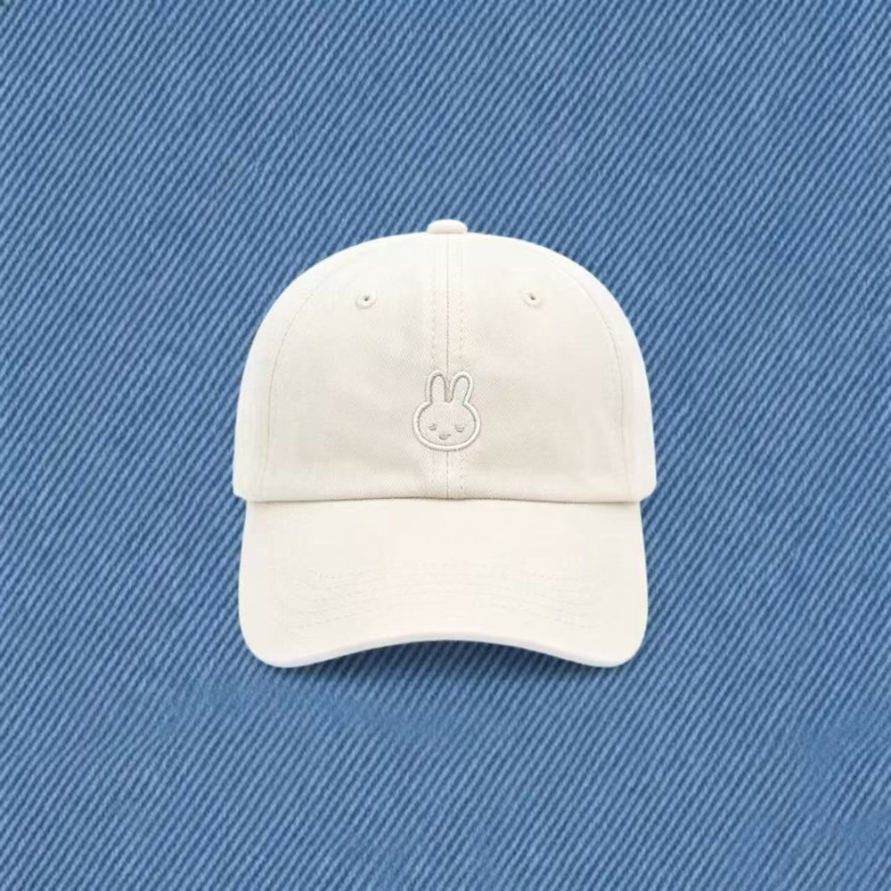 【Pre-Order】Miffy x w.management - Embroidered Baseball Cap