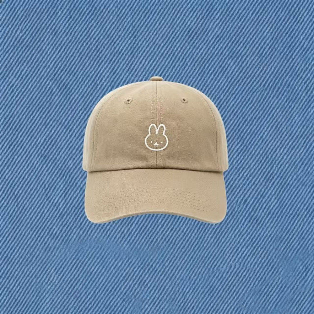 【Pre-Order】Miffy x w.management - Embroidered Baseball Cap