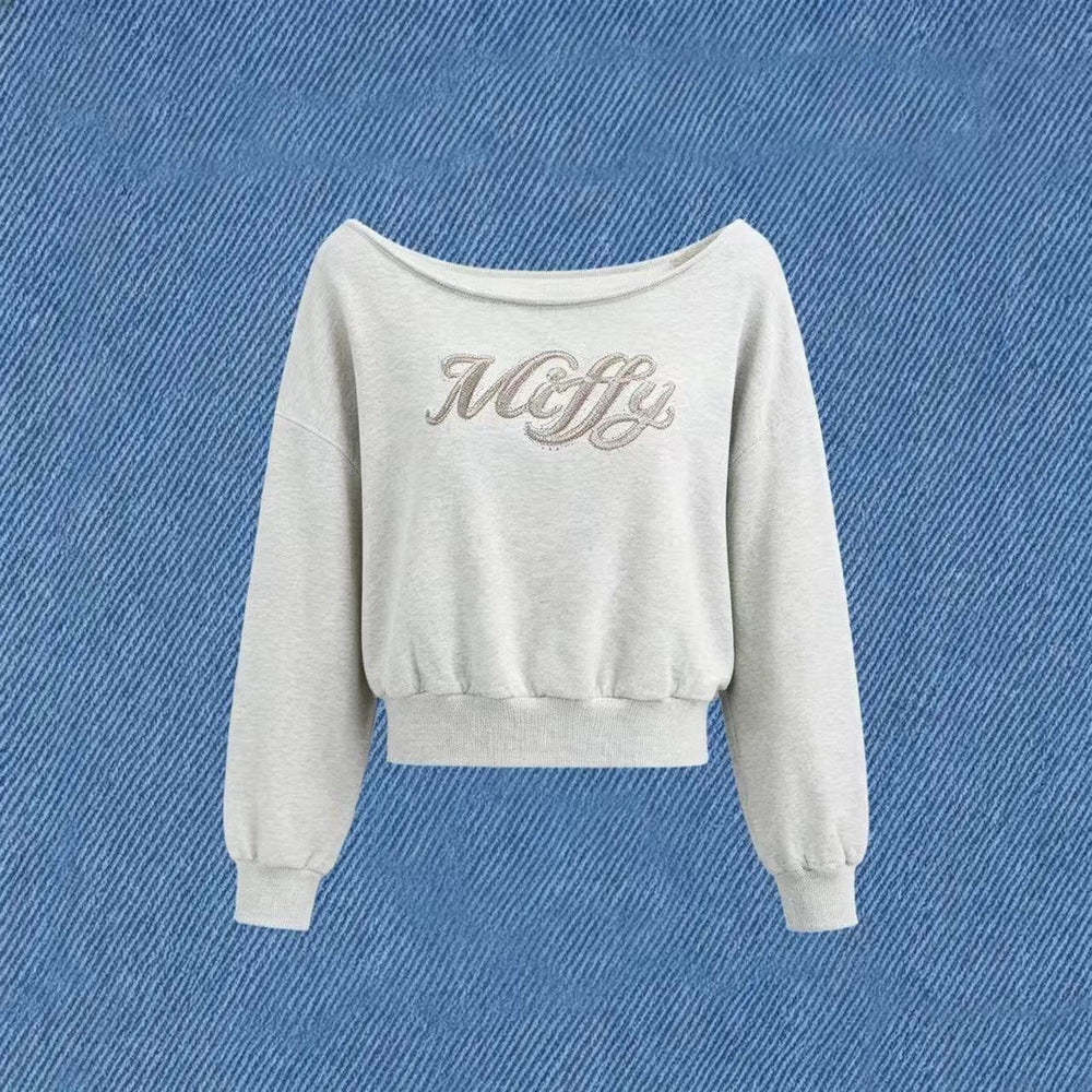【Pre-Order】Miffy x w.management - Rhinestone Long-Sleeve Top