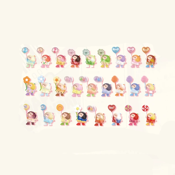 MINISO YOYO - Icon Box Figure Blind Box