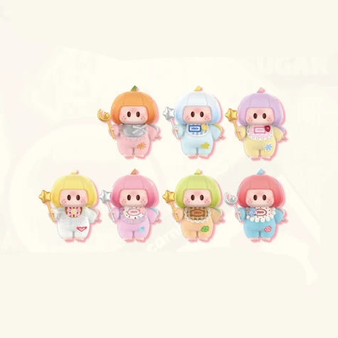 MINISO YOYO - Angel Baby Flocked Plush Blind Box