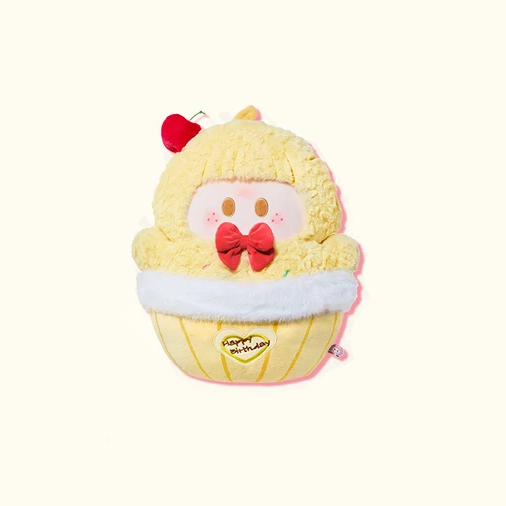 MINISO YOYO - Cupcake Plush Pillow