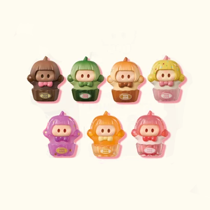 MINISO YOYO - Sweet Cup Mini Figure Hangcard