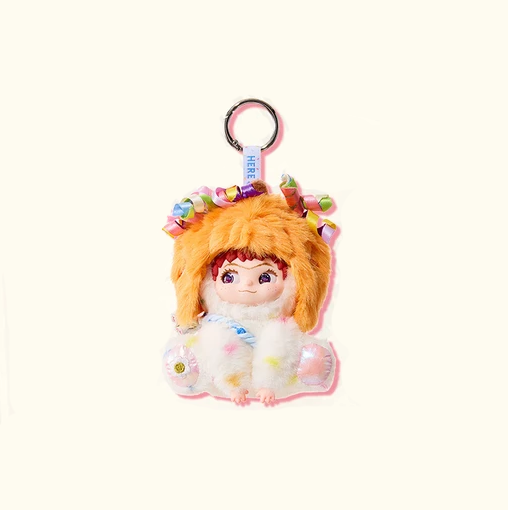MINISO YOYO - (WAKUKU x YOYO) Birthday Surprise Plush Hangcard Mini