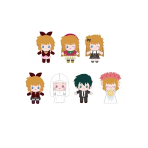 Saint Tail - Magic Banquet - Character Plush Charm Blind Box