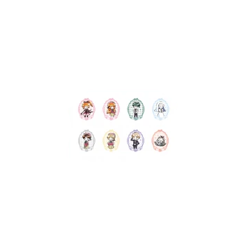 Saint Tail - Magic Banquet - Embossed Tin Badge Blind Box