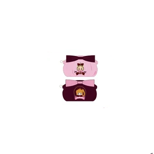 Saint Tail - Magic Banquet - Embroidered Shell Bag
