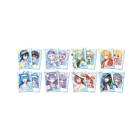What's Wrong with My Big Brother - Summer - Polaroid Card Set