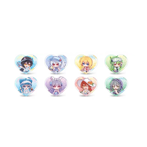 What's Wrong with My Big Brother - Summer - Q Heart Badge
