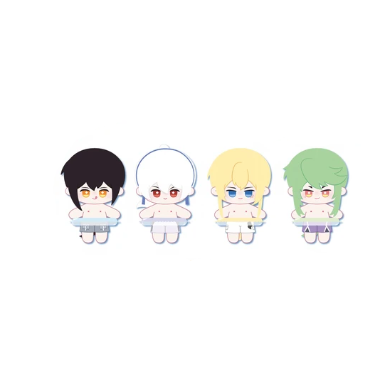What's Wrong with My Big Brother - Summer - Standing Swim Ring Plush