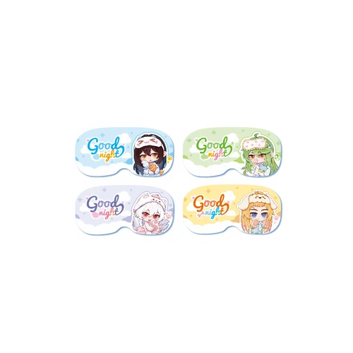 What's Wrong with My Big Brother - Summer - Pajama Q Eye Mask