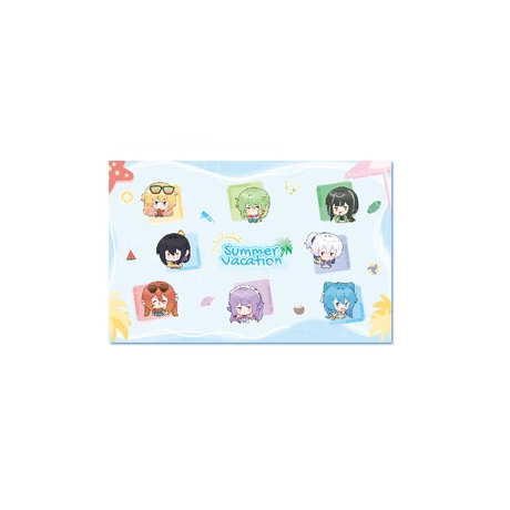 What's Wrong with My Big Brother - Summer - Q All-Cast Blanket
