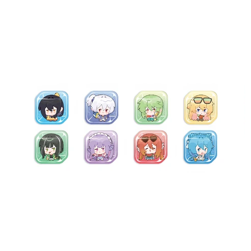 What's Wrong with My Big Brother - Summer - Q Acrylic Mini Badge