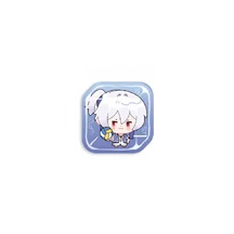 【Pre-Order】What's Wrong with My Big Brother - Summer - Q Acrylic Mini Badge