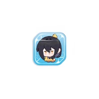 【Pre-Order】What's Wrong with My Big Brother - Summer - Q Acrylic Mini Badge