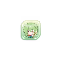 【Pre-Order】What's Wrong with My Big Brother - Summer - Q Acrylic Mini Badge