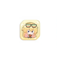 【Pre-Order】What's Wrong with My Big Brother - Summer - Q Acrylic Mini Badge