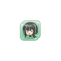 【Pre-Order】What's Wrong with My Big Brother - Summer - Q Acrylic Mini Badge