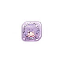 【Pre-Order】What's Wrong with My Big Brother - Summer - Q Acrylic Mini Badge