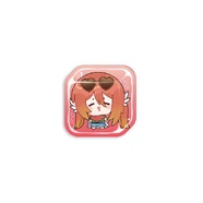 【Pre-Order】What's Wrong with My Big Brother - Summer - Q Acrylic Mini Badge
