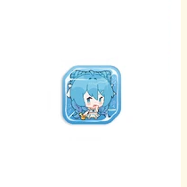 【Pre-Order】What's Wrong with My Big Brother - Summer - Q Acrylic Mini Badge