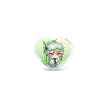 【Pre-Order】What's Wrong with My Big Brother - Summer - Q Heart Badge