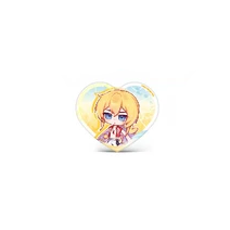 【Pre-Order】What's Wrong with My Big Brother - Summer - Q Heart Badge