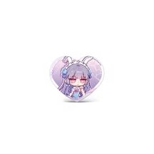 【Pre-Order】What's Wrong with My Big Brother - Summer - Q Heart Badge