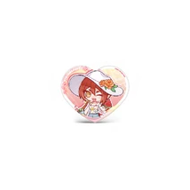 【Pre-Order】What's Wrong with My Big Brother - Summer - Q Heart Badge