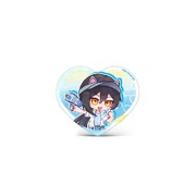 【Pre-Order】What's Wrong with My Big Brother - Summer - Q Heart Badge