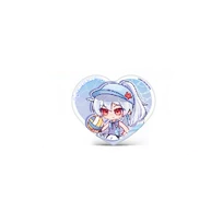 【Pre-Order】What's Wrong with My Big Brother - Summer - Q Heart Badge
